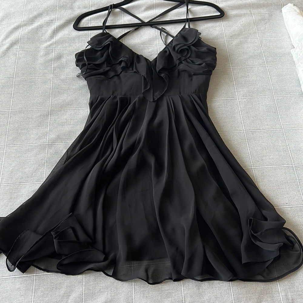 Guess fit and flare dress